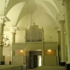 Orgel från 1861 byggd av P L Åkerman, renoverad 1982 av Mårtenssons orgelfabrik AB i Lund