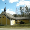Sjösa kapell och församlingsgård 14 april 2011