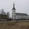 Vederslöv kyrka, fotograferad av Inger Norrlin
