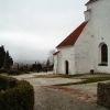 Utsikt från Dalby kyrka.