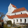 Dalby kyrka 2013. Nytt tegeltak på tornet