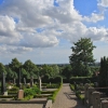 Härligt utsikt från Dalby Kyrka, aug 2013