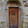 Dalby kyrka, portal.