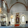 Dalby kyrka, sommaren 1998. Foto: Åke Johansson.
