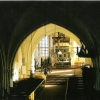 vykort från kyrkan