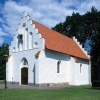 Bilder från Hyby gamla kyrka