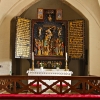 Interiör Bosjöklosters Kyrka Augusti 2013 av Maria Boiardt