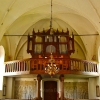 Interiör Orgel, Bosjöklosters Kyrka Augusti 2013 av Maria Boiardt