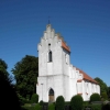 Bilder från Frillestads kyrka