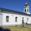 Ådals-Lidens kyrka, 3 juli 2018. Foto: Åke Johansson.