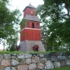 Klockstapeln uppfördes 1739-40.