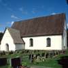 Valö kyrka, augusti 1992. Foto: Åke Johansson.