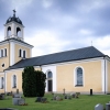 Börstils kyrka, sommaren 1995. Foto: Åke Johansson. 