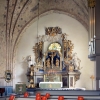 Börstils kyrka, sommaren 1996. Foto: Åke Johansson.
