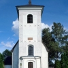 Hargs kyrka, augusti 1993. Foto: Åke Johansson.