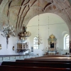 Hargs kyrka på 90-talet. Foto: Åke Johansson.