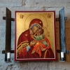 Jungfru Maria med Jesusbarnet, ikon