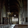Vreta Klosters kyrka, sommaren 1987. Foto: Åke Johansson.