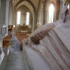 Bilder från Vadstena klosterkyrka