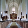 Vårfrukyrkan i Skänninge, sommaren 1987. Foto: Åke Johansson.