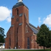 Geometrin påminner om S:ta Birgittas klosterkyrka i Vadstena. 