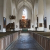 Mittgången.