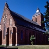 Vårfrukyrkan i Skänninge, sommaren 1987. Foto: Åke Johansson.