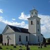 V Tollstad kyrka den 19 juli 2014