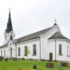 Hassle kyrka, 8 maj 2014. Foto: Åke Johansson.
