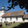 Färdes kyrka, sommaren 1992. Foto: Åke Johansson.
