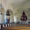 Lyrestads kyrka, 1989. Foto: Åke Johansson.