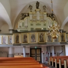 Orgeln har kvar fasaden från  1770-talet
