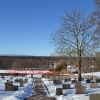 Utsikt ifrån Lugnås kyrka 