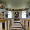 Lugnås kyrka, 6 juli 1990. Foto: Åke Johansson.