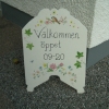 En sådan skylt skänker glädje och värme!