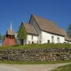 Bilder från Knätte kyrka