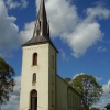 Bilder från Humla kyrka