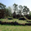 Grovare kyrkoruin, sommaren 1994. Foto: Åke Johansson.