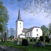 Gällersta kyrka, 14 maj 1998. Foto: Åke Johansson.  