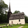  Kyrkan från söder.