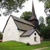  Kyrkan från norr.