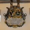 Epitafium över J.A.A von Knorrong med familj från 1771.