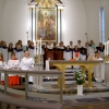 Bilder från Nybro kyrka