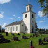 Stilren empirekyrka.Foto:B Fransson