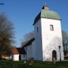 Bilder från Västra Sallerups kyrka