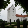 Gladsax kyrka, juli 2011