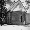Vinslövs kyrka, sedd ifrån öst - 1918-07-01