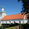 Ysane kyrka, 7 juli 2010. Foto: Åke Johansson. 