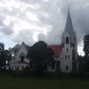 Bilder från Kalvs kyrka
