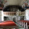  Kyrkorummet från altaret.